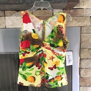 New size 10 Joseph Ribkoff top